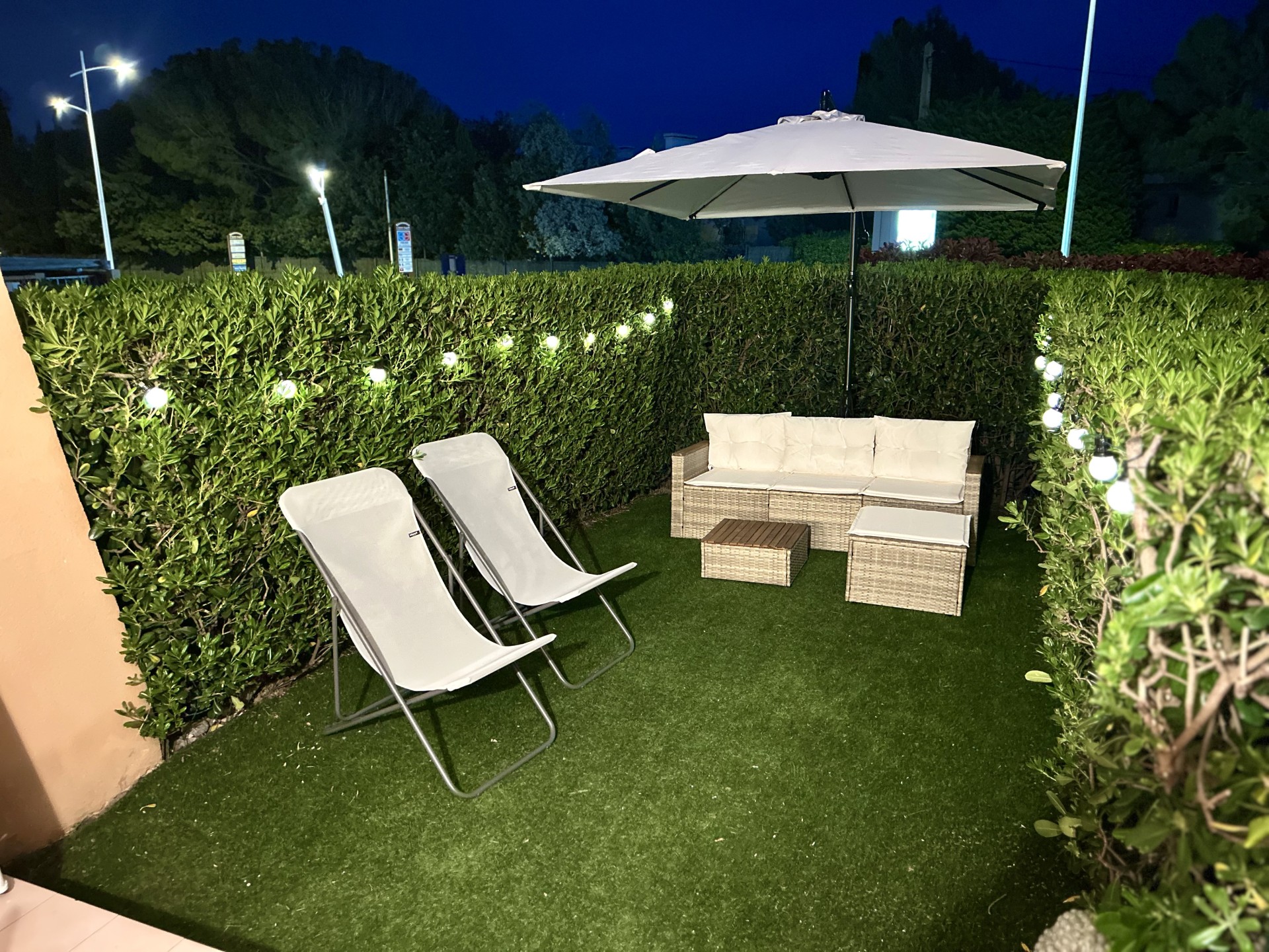 Votre jardin de nuit