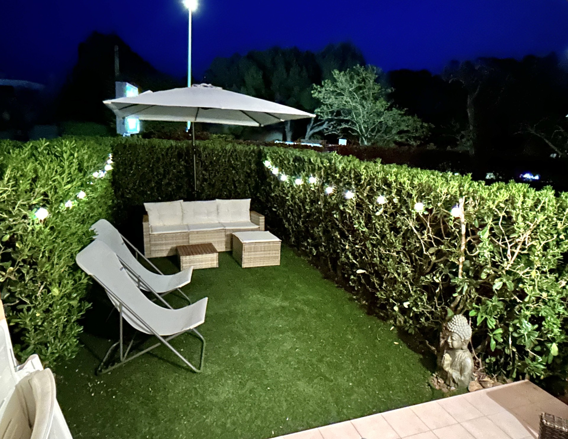 Votre jardin de nuit