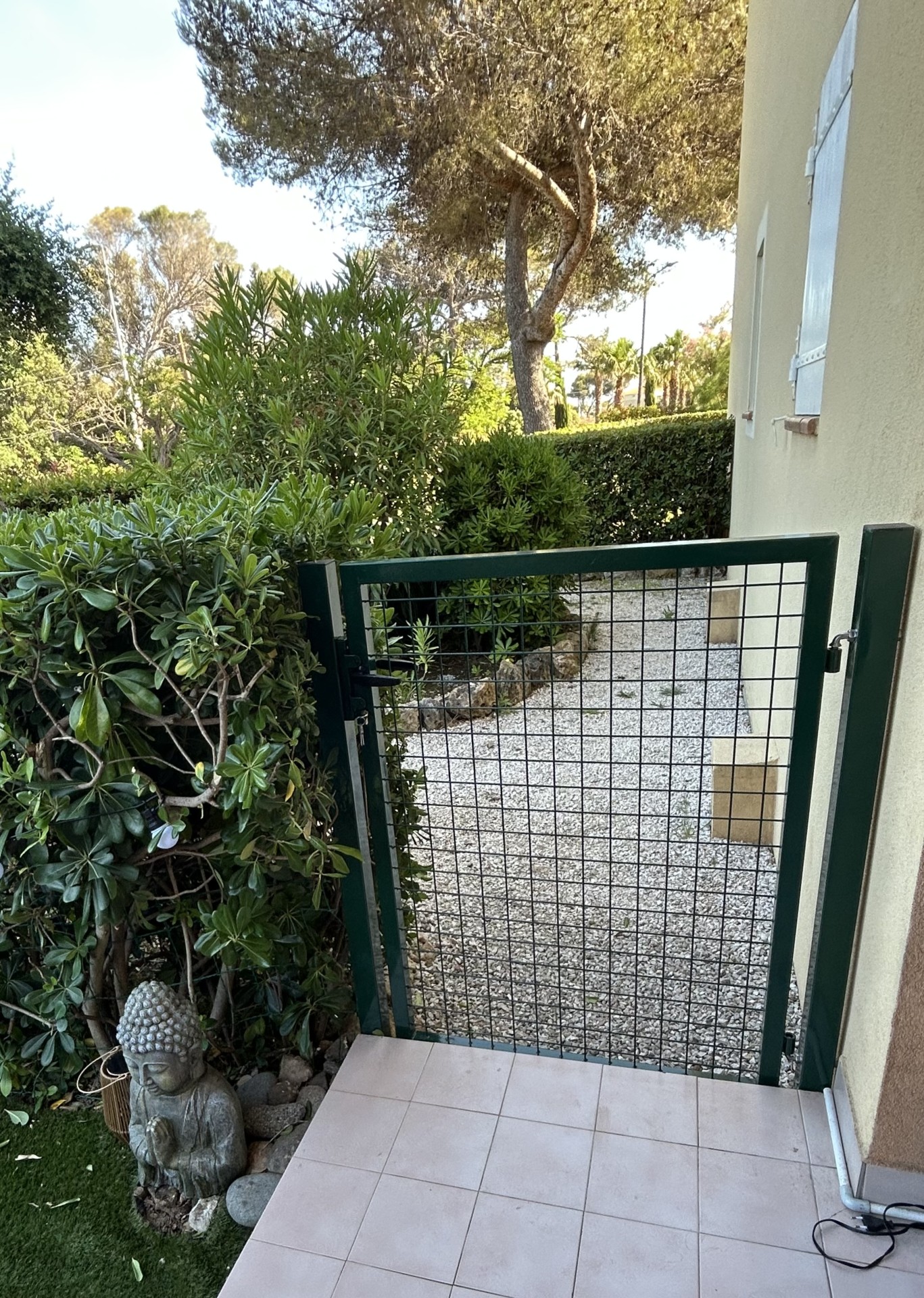 Portillon jardin