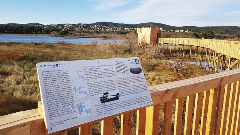 Observatoire des Les étangs de Villepey