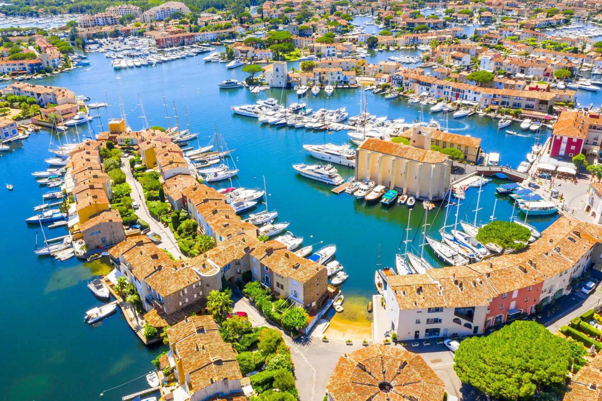 Port grimaud 